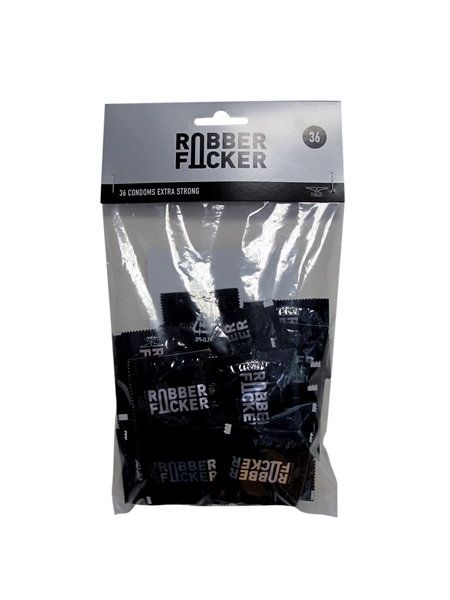 RubberFucker RubberFucker condoom zak 36 stuks