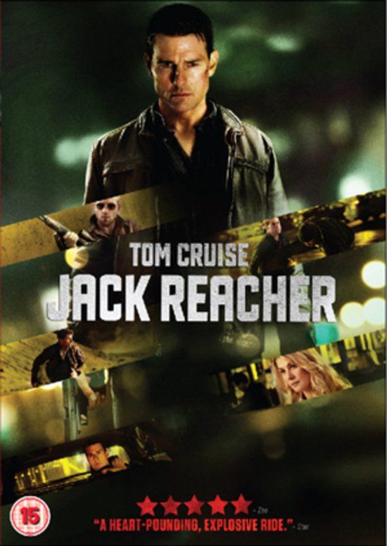 Elevation Sales Jack Reacher (Import) DVD
