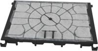 Alapure filtre de protection moteur, adapté pour Bosch 17008769