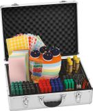 Magnetoplan Seminar Mation Case - 47x34x16.5cm (BXTXH) - Zilver - Aluminium