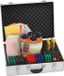 Magnetoplan Seminar Mation Case - 47x34x16.5cm (BXTXH) - Zilver - Aluminium