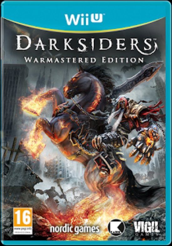 Nordic Games Darksiders: Warmastered Edition - Wii U - 9006113009443