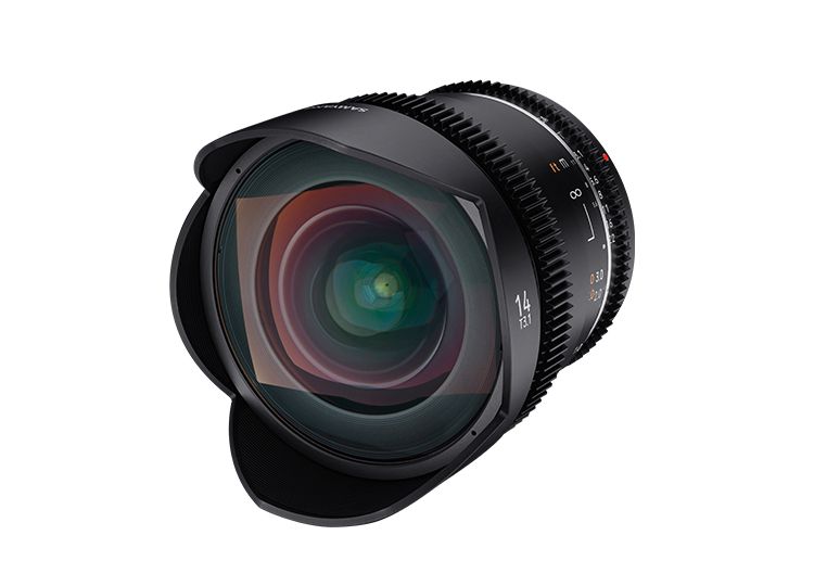 Samyang VDSLR 14mm T3.1 MK2 Lens - Fujifilm X - Black