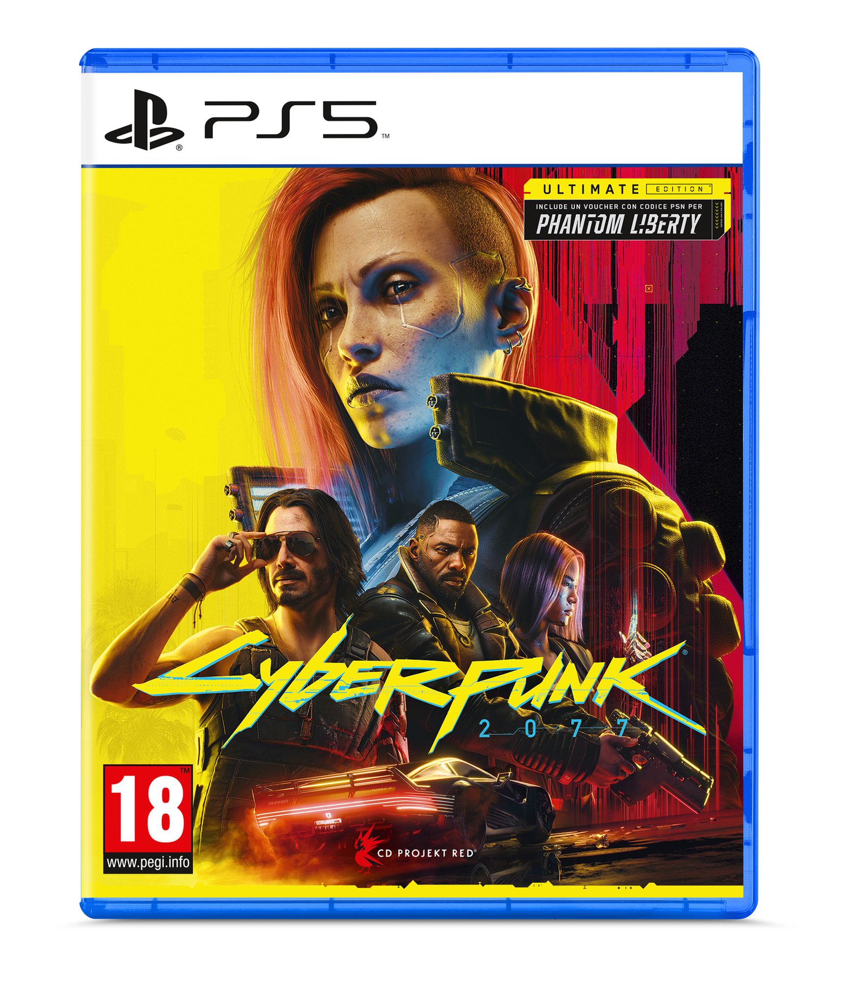 BANDAI NAMCO Entertainment Cyberpunk 2077: Ultimate Edition - PlayStation 5