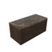 Saniclass Holz Frame Badkamermeubelset - 100x45x43cm - Noche natuurstenen topblad dark emperador - 1 kraangat - 1 lade - mat eiken charcoal