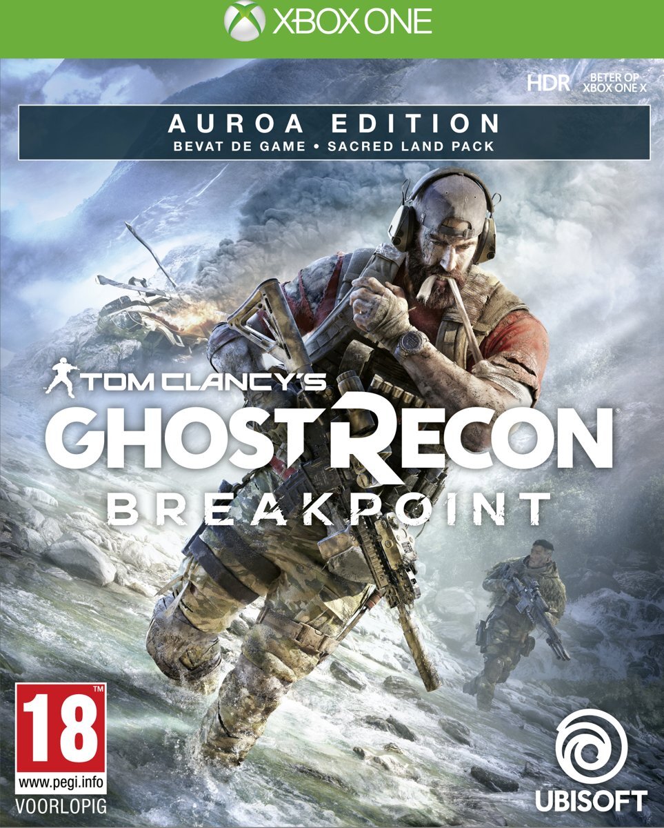 Ubisoft Ghost Recon Breakpoint Auroa Edition Xbox One