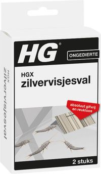 HG 6x X Zilvervisjesval