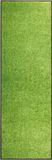 vidaXL Deurmat Groen 60x180 cm