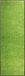 vidaXL Deurmat Groen 60x180 cm