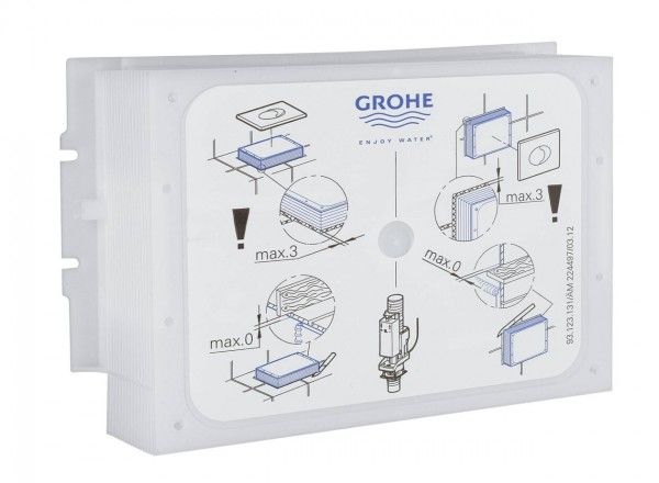 GROHE 42326000 reparatie- en verfraaiingsset, wit