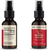 Dr. Mercola Methyl B12 Energy Boost - 29 ml