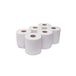 Saten Droogspoel, gerecycled papier, 1 laag, wafelpatroon, breedte 198, 25 g, 262 m, 6 stuks