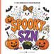 Spooky SZN: A Cute Halloween Colouring Book