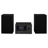 MEDION P85003 Micro Audio System - DAB+ - WiFi - CD Player - Bluetooth - Black