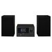MEDION P85003 Micro Système audio - DAB+ - WiFi - Lecteur CD - Bluetooth - Noir