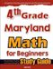 4th Mathfa 4th Grade Maryland Math for Beginners Paperback