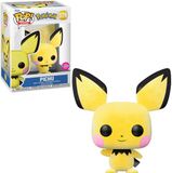 Funko Pop! Games: Pokémon - Pichu Flocked (Exc) - Smartoys Exclusive