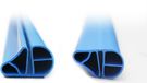 Set de rails de base, diamètre 600 cm, Bleu
