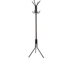 Kapstok Fulbert Zwart - Staande kapstok - Metaal - Modern - 48 cm