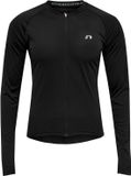Newline Heren Core Bike L/S Jersey Fietsshirt Lange Mouwen Zwart Maat S