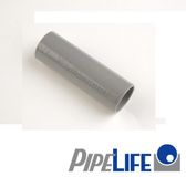 Enzo Pipelife PVC sok 5/8 grijs zak á 25 stuks
