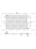 Valeo Condensor, Airconditioning 816908
