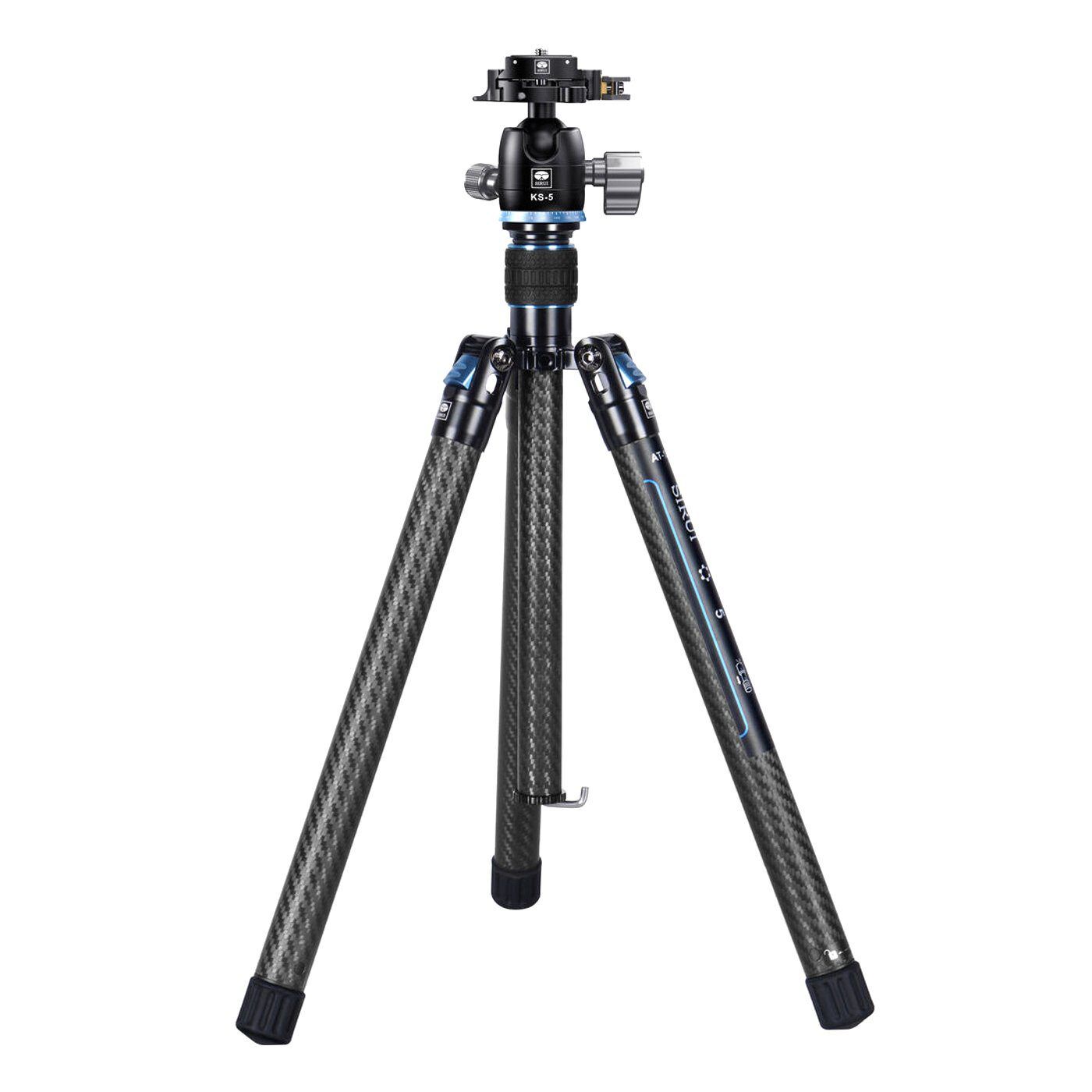 Sirui Traveler Carbon AT-125 Tripod + KS-5