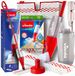 Vileda Spray Mop met Microvezel - 40cm - Grijs-rood