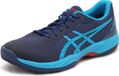 Asics Gel Game 9 Blauw Herren Sneaker Voetbalpadel