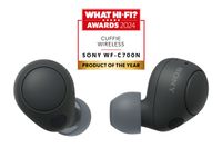 Sony WF-C700N True Wireless Noise Cancelling In-Ear Headphones - Black