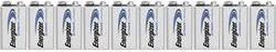 Energizer Ultimate Lithium 9V Batterijen - 10 stuks