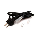 1,5 LED-strip 1,5 m lange 220 V stroomaansluitingsset