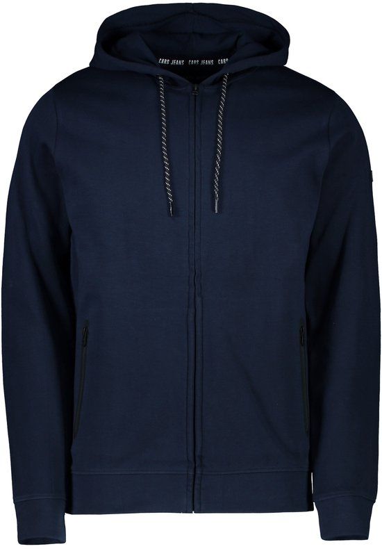 Cars Jeans Sweat Vest Iscar Heren XXXL Blauw