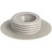 Siso Connecteur à pression DONNA en plastique gris, haut 22 x 5,7 mm