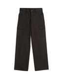 G-STAR Judee Cargo Denim Jeans Damesbroek, Zwart (Dk Black Gd D24673-d388-b564), Taille 28 / lengte 34