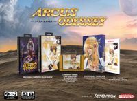 Overig Retro-bit Publishing Arcus Odyssey Collector’s Edition - MEGA DRIVE / GENESIS