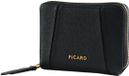 PICARD Chic Way 1 Zip Around Wallet Océan bleu foncé
