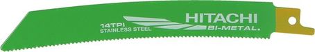 Hikoki Hitachi / HiKOKI RCM30B Reciprozaagblad - 150 x 14TPI - RVS (3st)