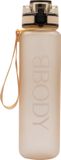 Bbody Gourde de motivation - 1 L - beige