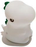 Muitomas Siliconen Lamp Dinosaurus Wit