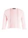 Vera Mont Gebreide damesbolero met lange mouwen, roze, L