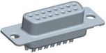 FCI DA15S064HTLF connecteur D-sub femelle 180 ° Nombre de pôles : 15 1 pièce(s)