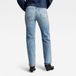G-Star Viktoria High Straight Wmn Dames Jeans Vintage Olympic Blue Maat 26/30