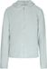 Yuka Fleece jas pastelblauw
