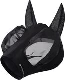 Imperial Riding Vliegenmasker IRHTrail Ride Basic - Black - X-Full
