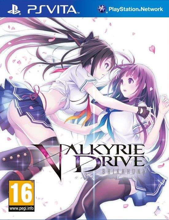 PQube Valkyrie Drive Standard Edition PlayStation Vita