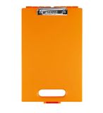 Dexas Klembord met Handvat, Oranje