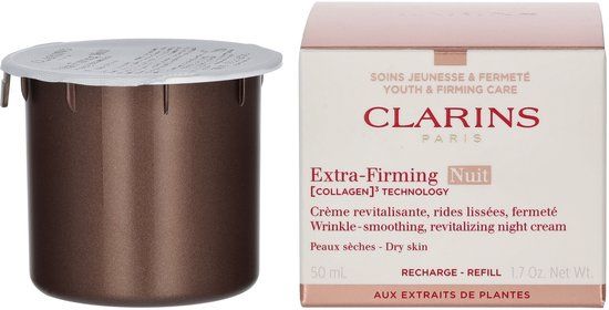 Clarins Extra-Firming Night Cream Refill Dry Skin 50 ml