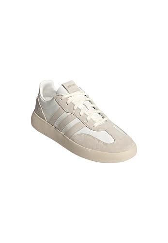 Adidas Heren Barreda Decode Sneaker Leer Streetstyle JR1228 Wit