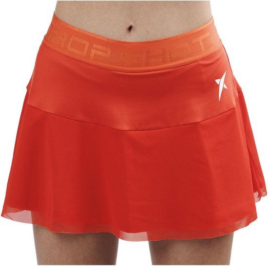 Drop Shot Maira Rok Oranje 2XL Vrouw